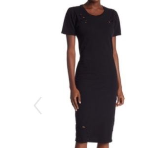 2️⃣ Scoop Neck T-shirt Dress NEW!